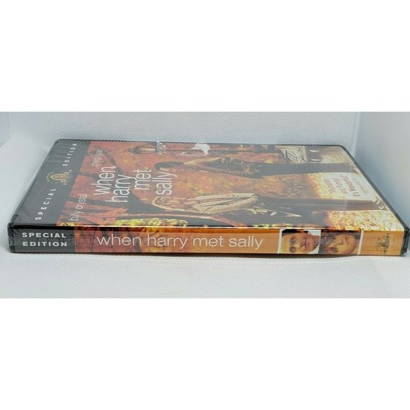 When Harry Met Sally DVD Special Edition Widescreen Billy Crystal (NEW/SEALED) - Picture 9 of 9